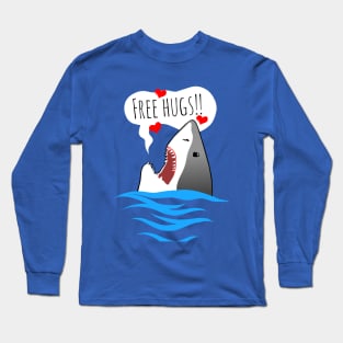 Shark Hugs Long Sleeve T-Shirt